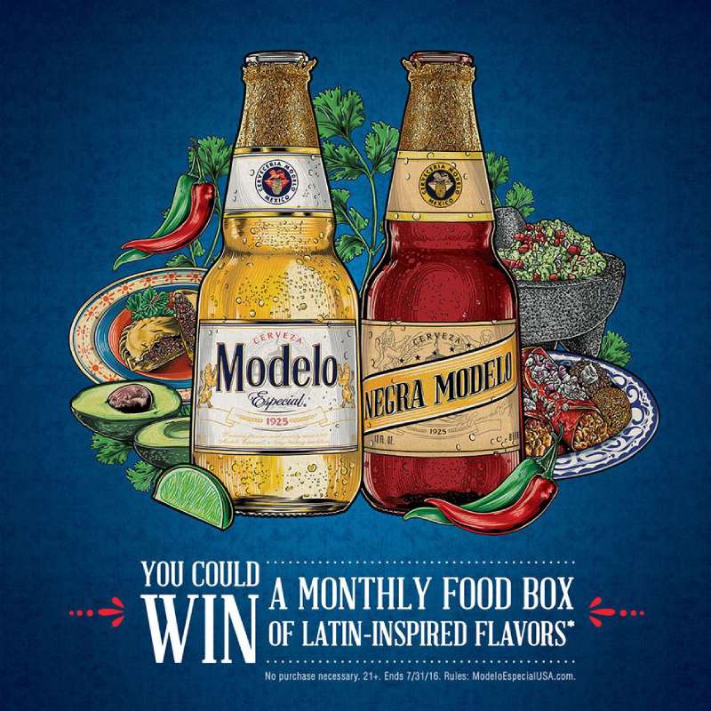 4-18 Modelo Ads: Embrace the Authentic Flavors of Mexico