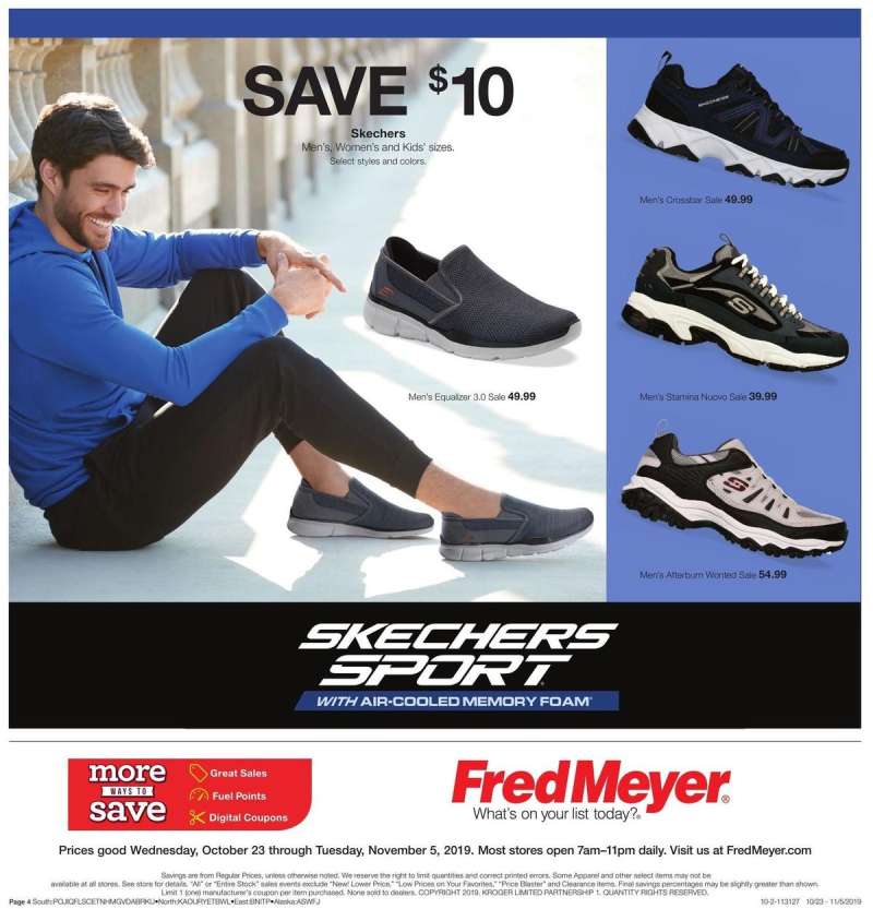 4-29 Skechers Ads: Walk in Style, Step with Innovation