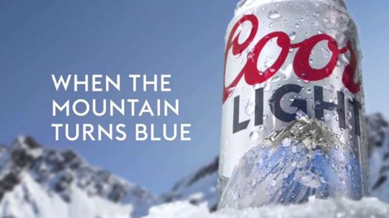 5-17 Coors Light Ads: Refreshing Moments, Crisp Taste