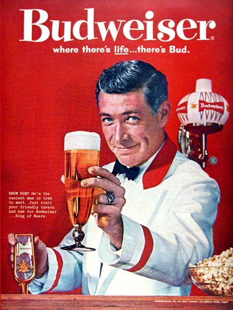 5-20 Budweiser Ads: King of Beers, Celebrate the Great Moments
