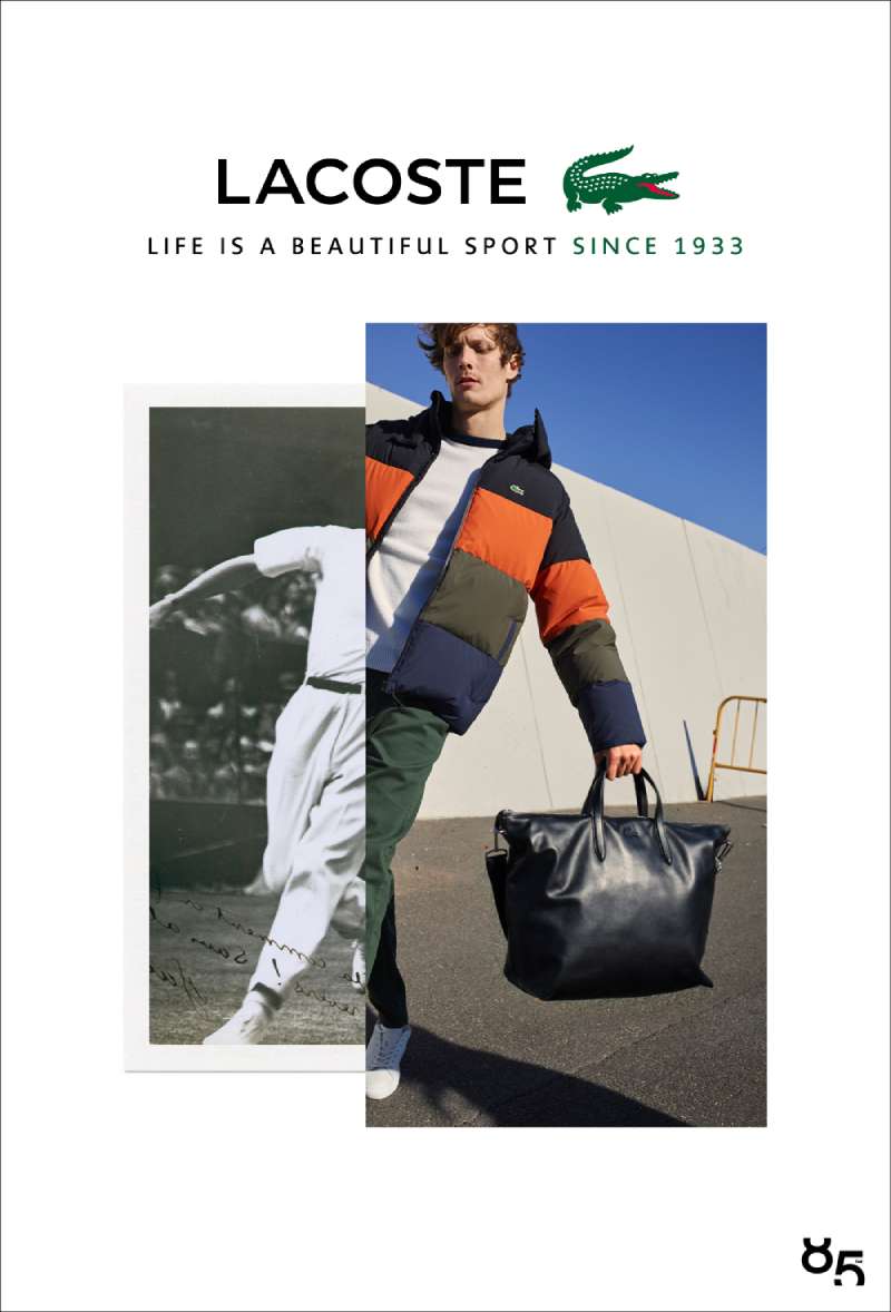 5-27 Lacoste Ads: Timeless Elegance, Sporty Sophistication