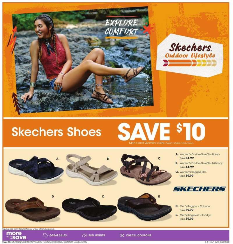 5-29 Skechers Ads: Walk in Style, Step with Innovation