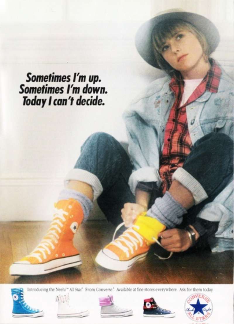 5-30 Converse Ads: Express Your Individuality in Every Step