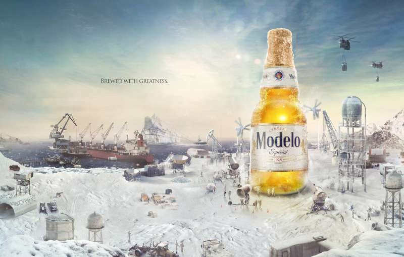 6-17 Modelo Ads: Embrace the Authentic Flavors of Mexico