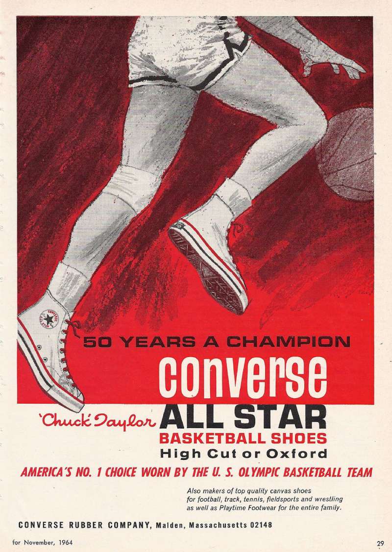 6-29 Converse Ads: Express Your Individuality in Every Step
