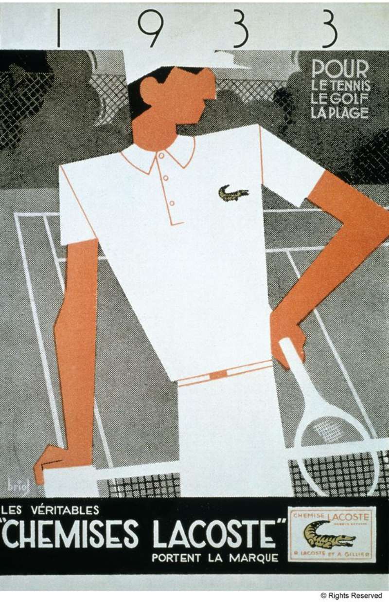 7-27 Lacoste Ads: Timeless Elegance, Sporty Sophistication