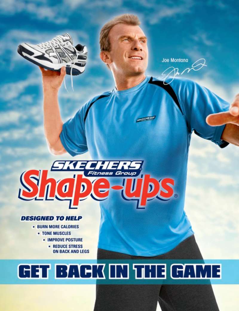 7-29 Skechers Ads: Walk in Style, Step with Innovation