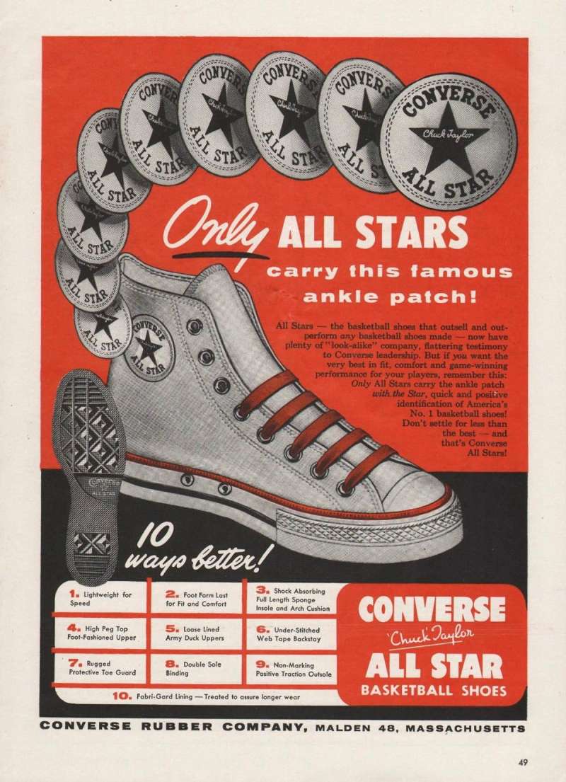 7-30 Converse Ads: Express Your Individuality in Every Step