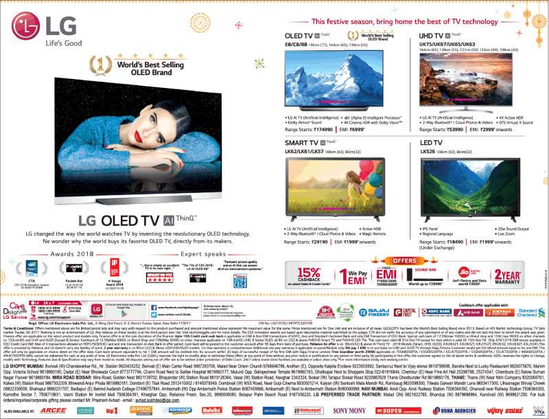 7-38 LG Ads: Elevate Your Lifestyle with Smart Technology
