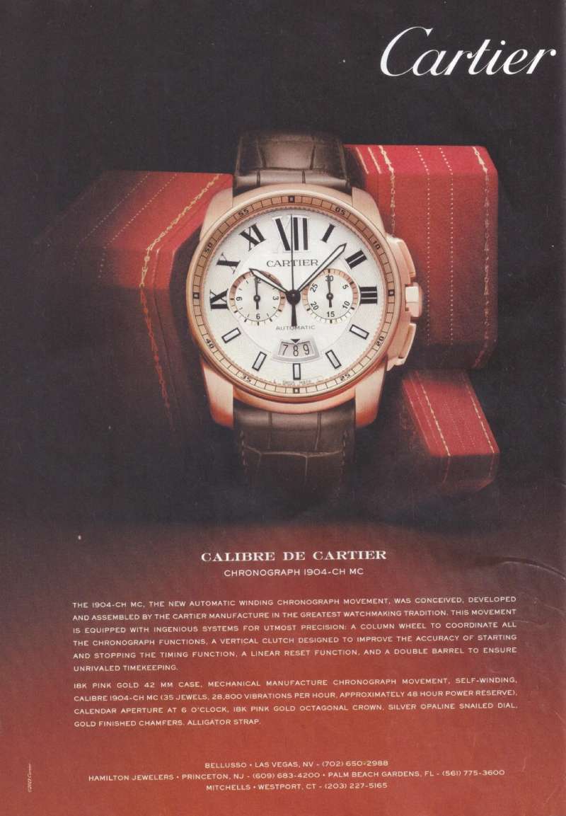 Cartier Ads: Exquisite Timepieces and Fine Jewelry