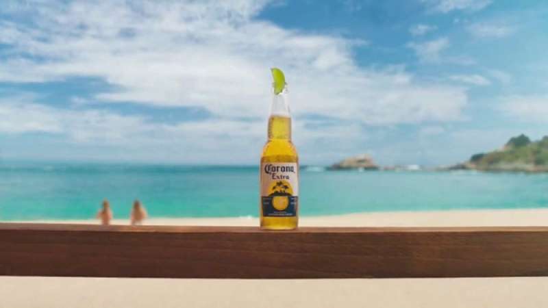 8-15 Sippin' on Sunshine: Corona Ads' Positive Messaging Strategy