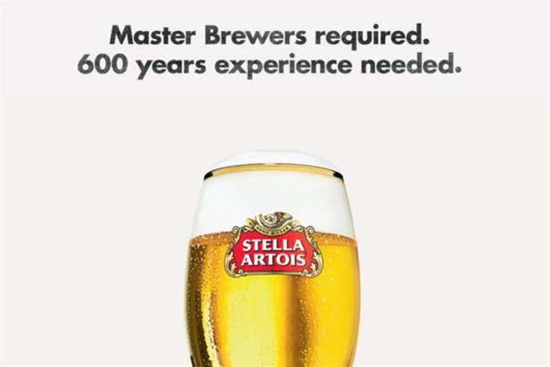 8-18 Stella Artois Ads: Elevate Your Drinking Experience