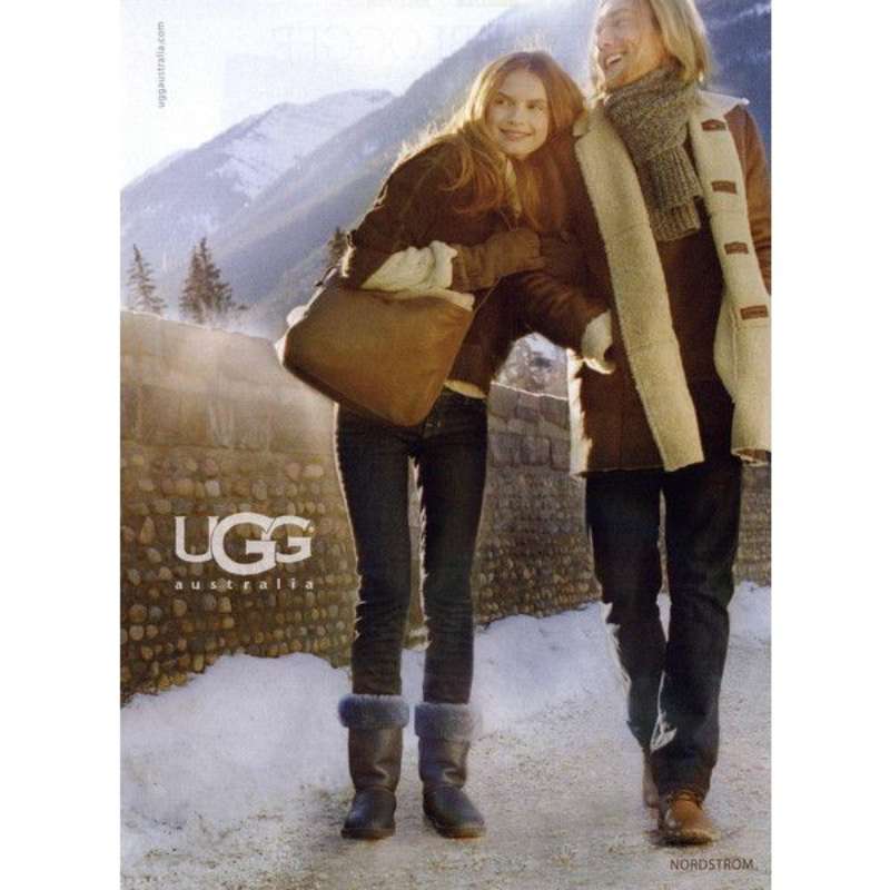 8-20 UGG Ads: Embrace Cozy Comfort, Walk with Confidence