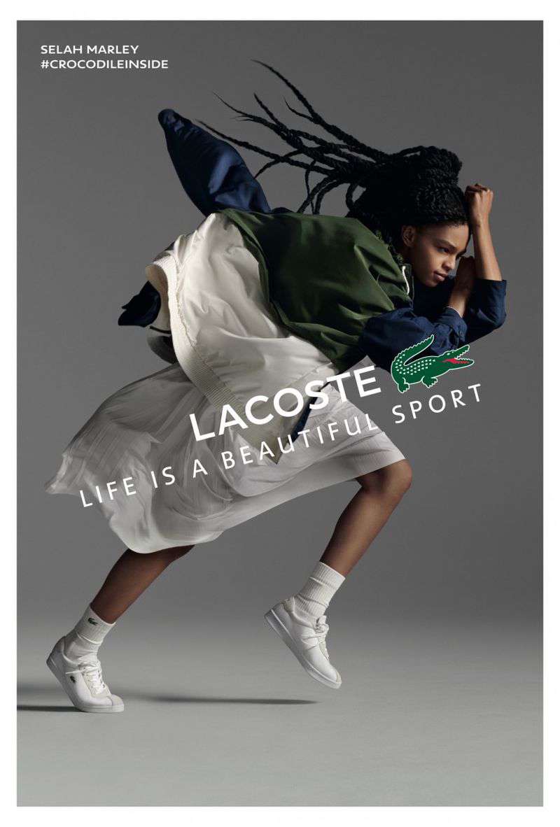 8-26 Lacoste Ads: Timeless Elegance, Sporty Sophistication
