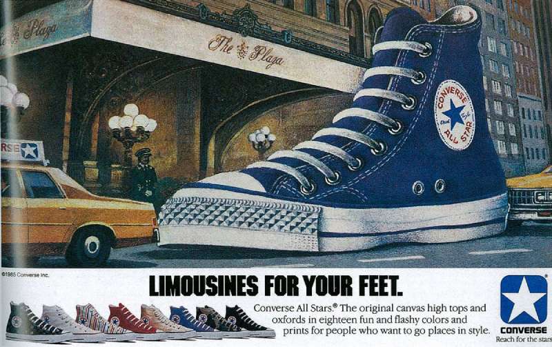 8-29 Converse Ads: Express Your Individuality in Every Step