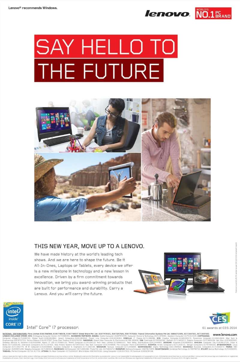 8-39 Lenovo Ads: Embrace Innovation, Transform Your Digital World