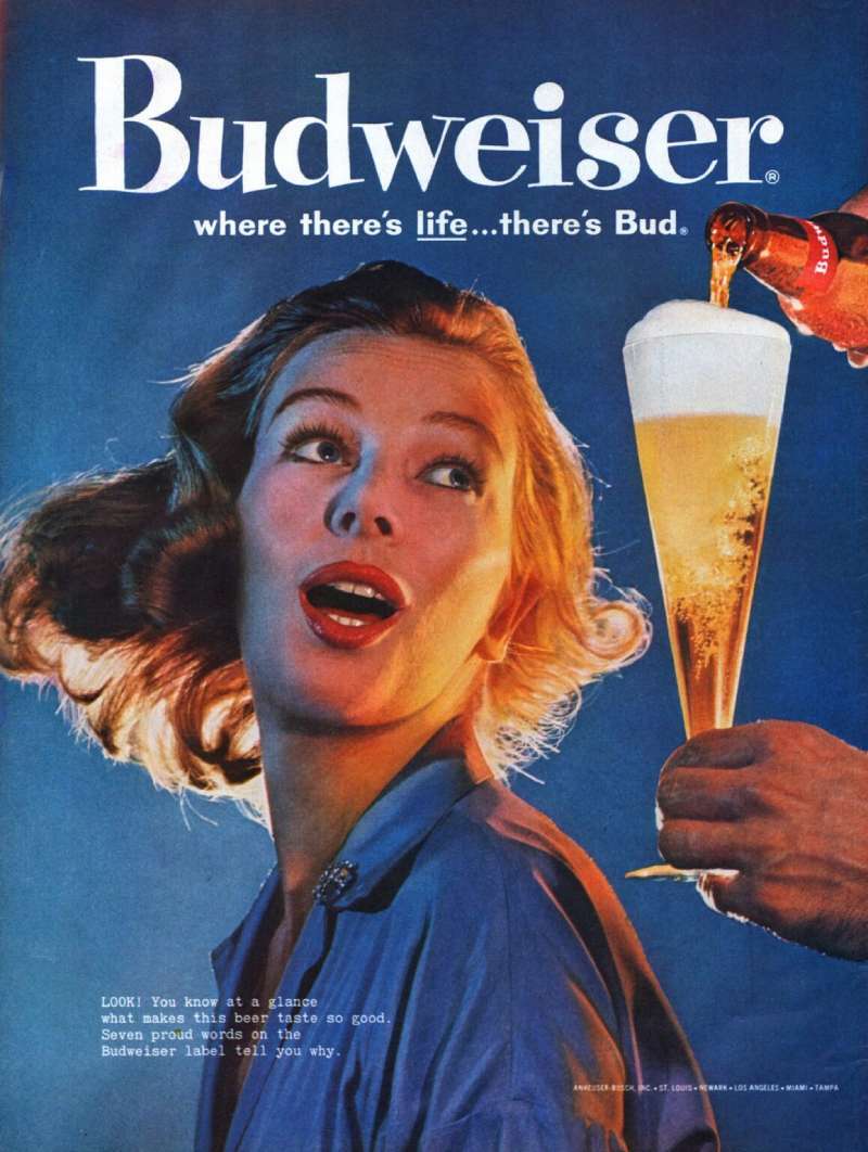 9-19 Budweiser Ads: King of Beers, Celebrate the Great Moments