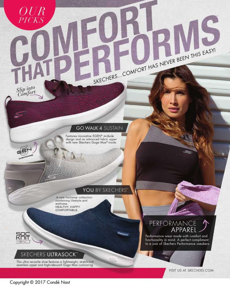 9-28 Skechers Ads: Walk in Style, Step with Innovation