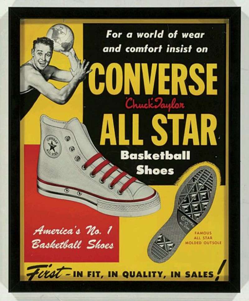 9-29 Converse Ads: Express Your Individuality in Every Step