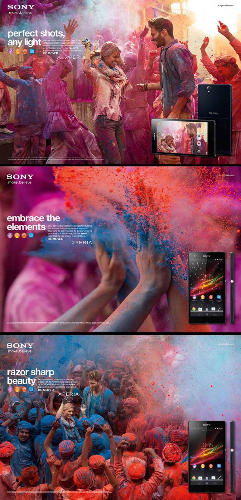 9-34 Sony Ads: Experience Entertainment at Its Finest