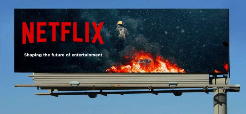 Billboard-1-1 The Netflix Logo History, Colors, Font, and Meaning