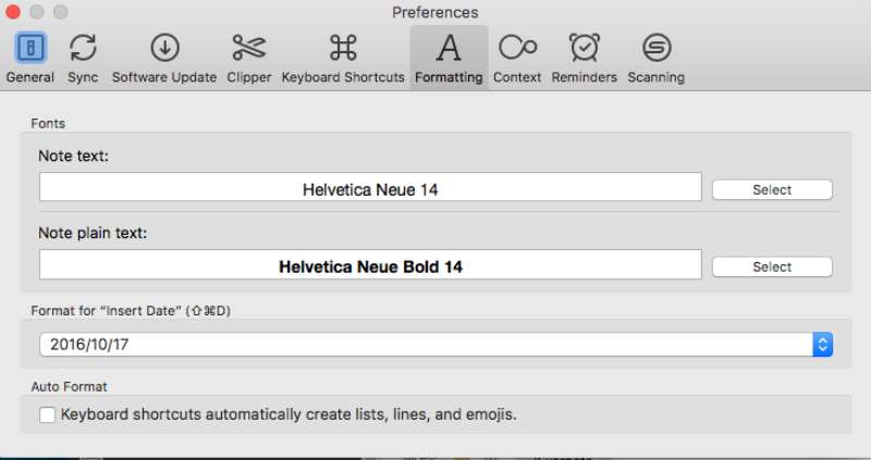 Customizing-your-evernote The Evernote font: What font does Evernote use?