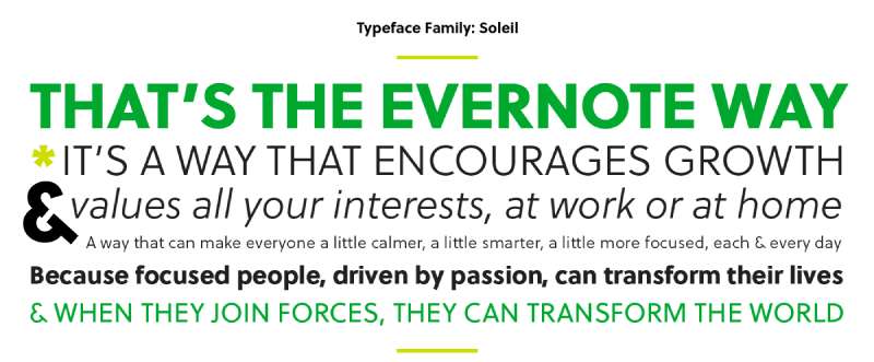 Evernote-and-the-Art-of-Typography The Evernote font: What font does Evernote use?