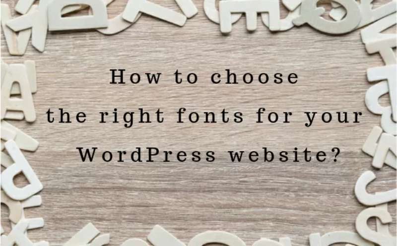 Font-selection-1 The WordPress font: What font does WordPress use?