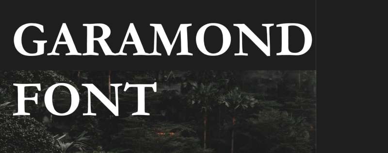 Garamond-Font-1 Banner Boldness: The 24 Best Fonts for Banners