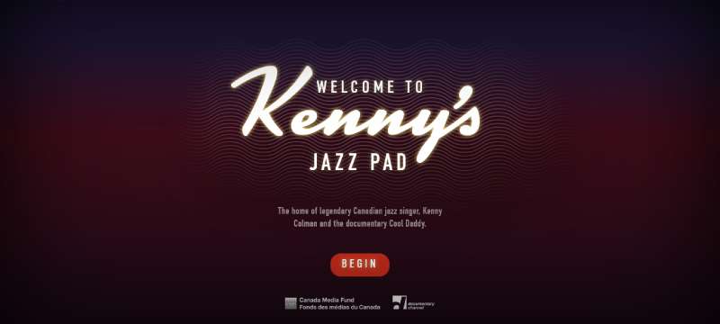 KENNYS-JAZZ-PAD Awesome Examples Of Websites For Singers