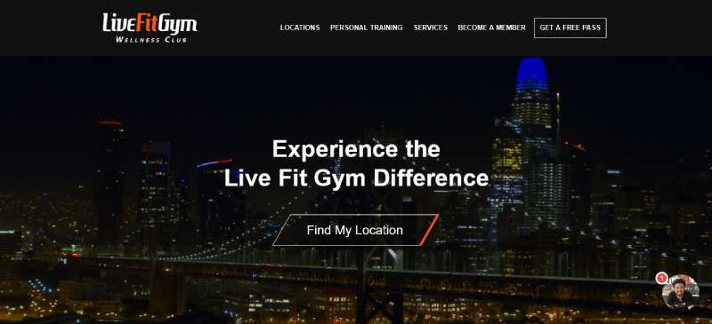LIVEFITGYM Examples of Great Gym Websites to Inspire You