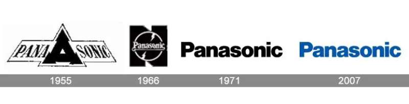 Logo-history-1-1 The Panasonic Logo History, Colors, Font, and Meaning