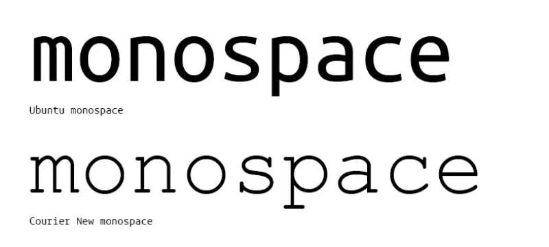Mono_Monospaces-1 The WhatsApp font: What font does WhatsApp use?