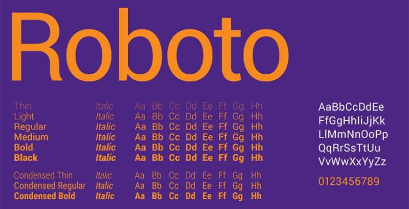 Roboto-Font-1-1 Ad Impact: The 19 Best Fonts for Advertising