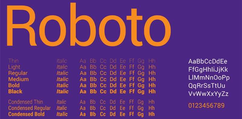 Roboto-Font-1 Android Aesthetics: The 12 Best Fonts for Android