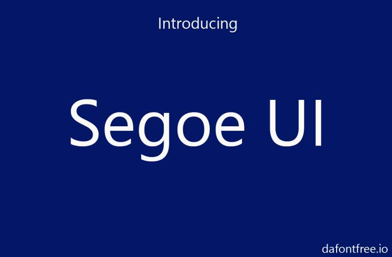 Segoe-UI-1 The 33 Best Fonts for PowerPoint Presentations