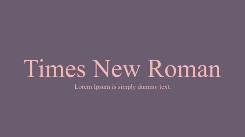 Times-New-Roman-1 Letter Luxury: The 18 Best Fonts for Letters
