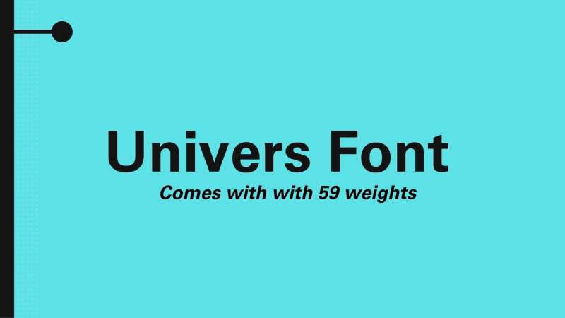 Univers-Font-1 The eBay font: What font does eBay use?