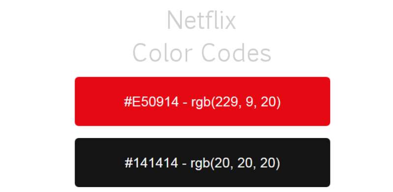 colour-2 The Netflix Logo History, Colors, Font, and Meaning