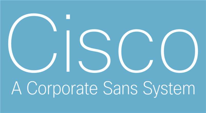 font-4 The Cisco Logo History, Colors, Font, and Meaning