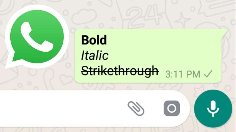 formatting-1 The WhatsApp font: What font does WhatsApp use?