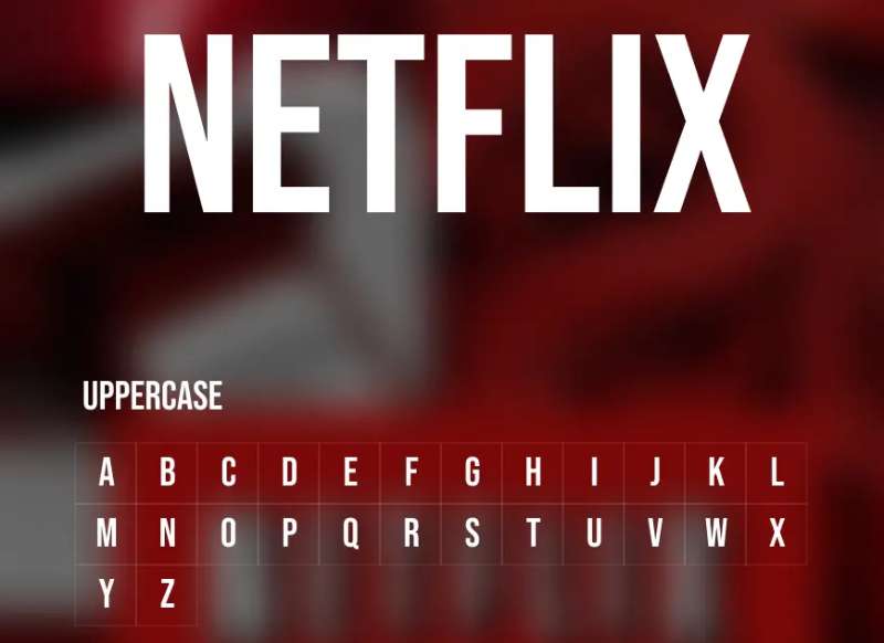 logo-font-1 The Netflix Logo History, Colors, Font, and Meaning