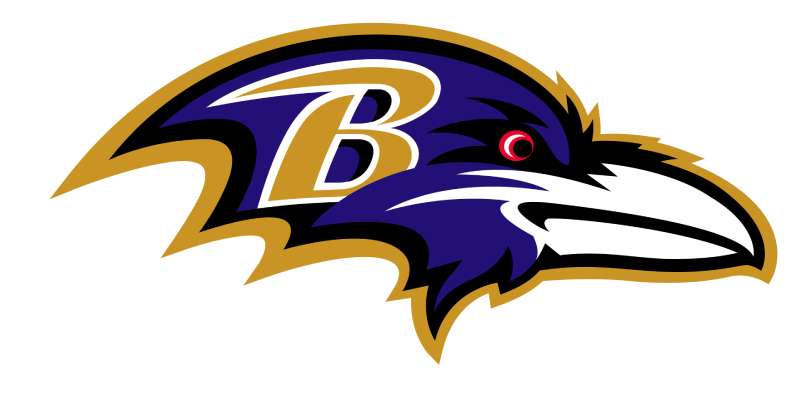 Baltimore-Ravens-logo The Baltimore Ravens Logo History, Colors, Font, and Meaning