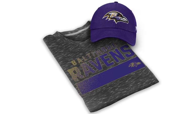 Cap-1 The Baltimore Ravens Logo History, Colors, Font, and Meaning