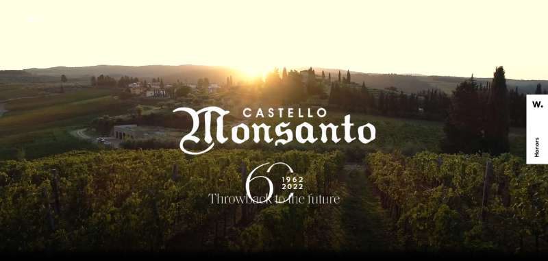 Castello-di-Monsanto 25 Winery Website Design Examples to Toast To