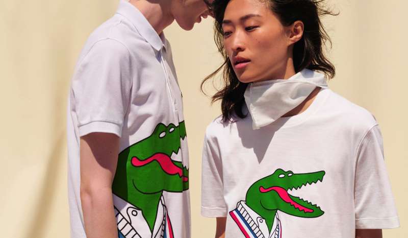 Collaboration-1 The Lacoste Logo History, Colors, Font, and Meaning