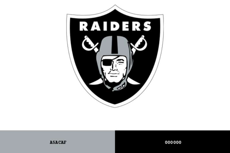 Colour-14 The Las Vegas Raiders Logo History, Colors, Font, and Meaning