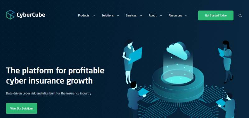 CyberCube 22 Financial Services Website Design Examples that Pay Off