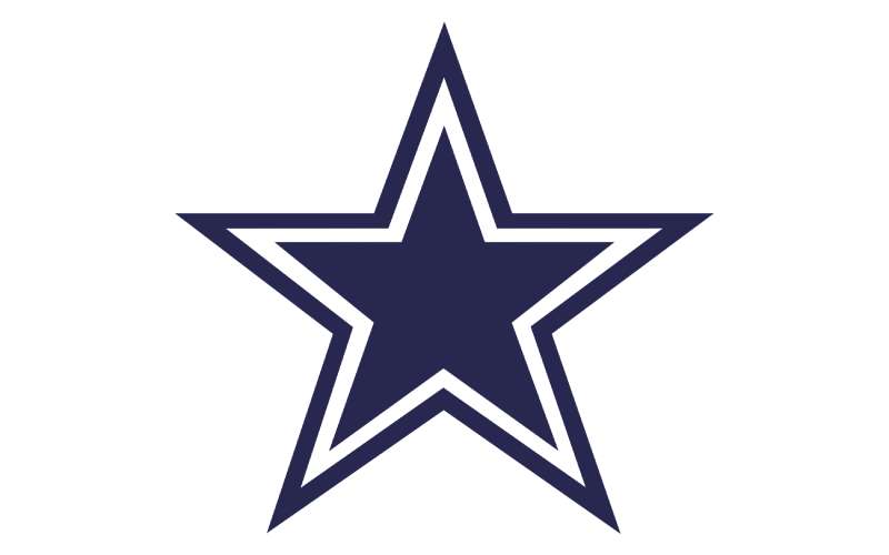Dallas-Cowboys-Logo The Dallas Cowboys Logo History, Colors, Font, and Meaning