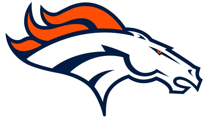 Denver-Broncos-Logo-1997-Present The Denver Broncos Logo History, Colors, Font, and Meaning